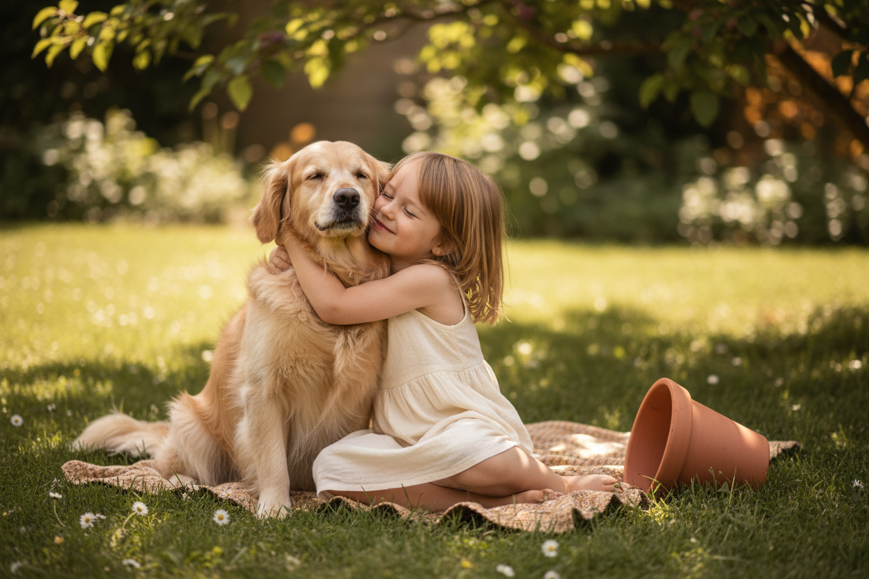 10 Beneficios emocionales de crecer junto a una mascota