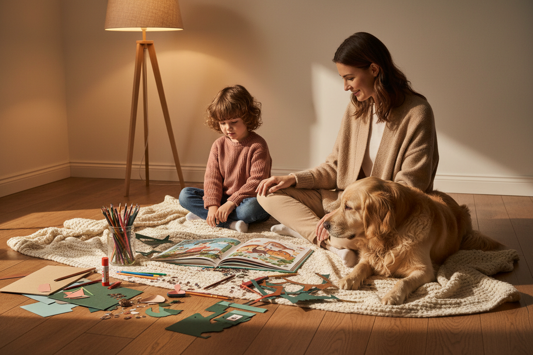 Ideas para tardes creativas en familia