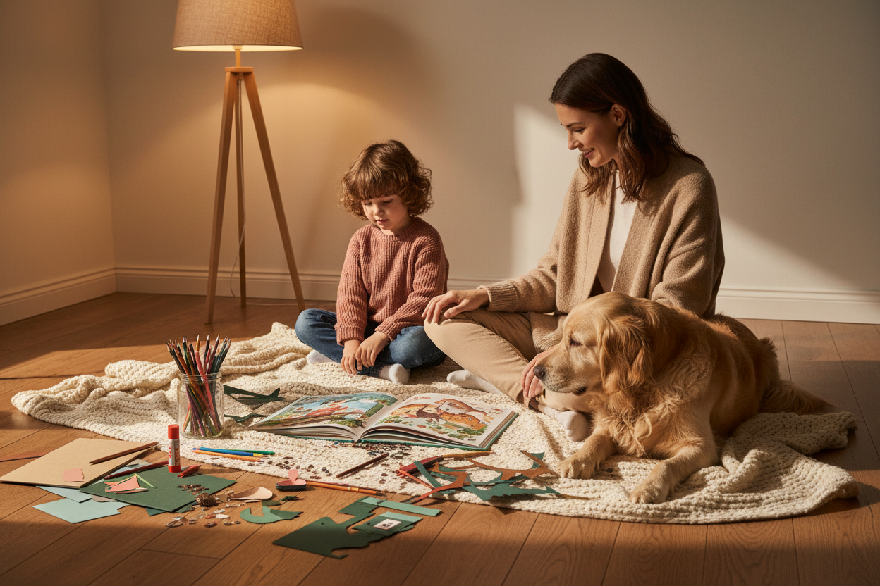 Ideas para tardes creativas en familia