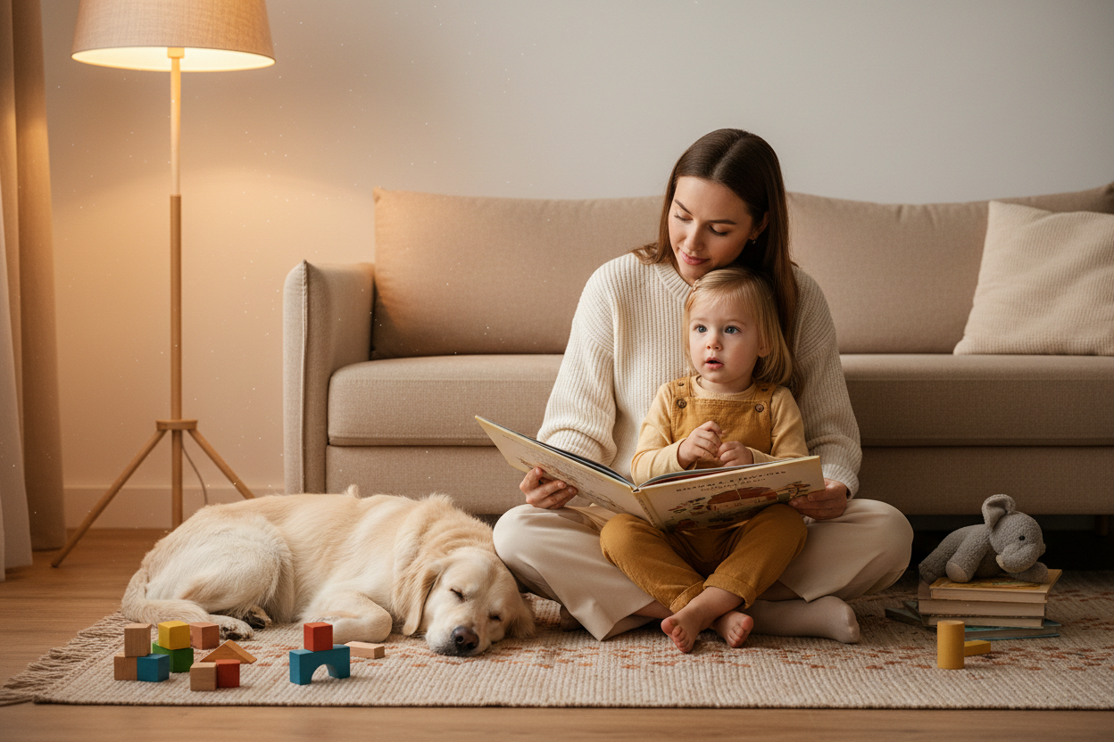 Qué aprenden los niños a través de las historias