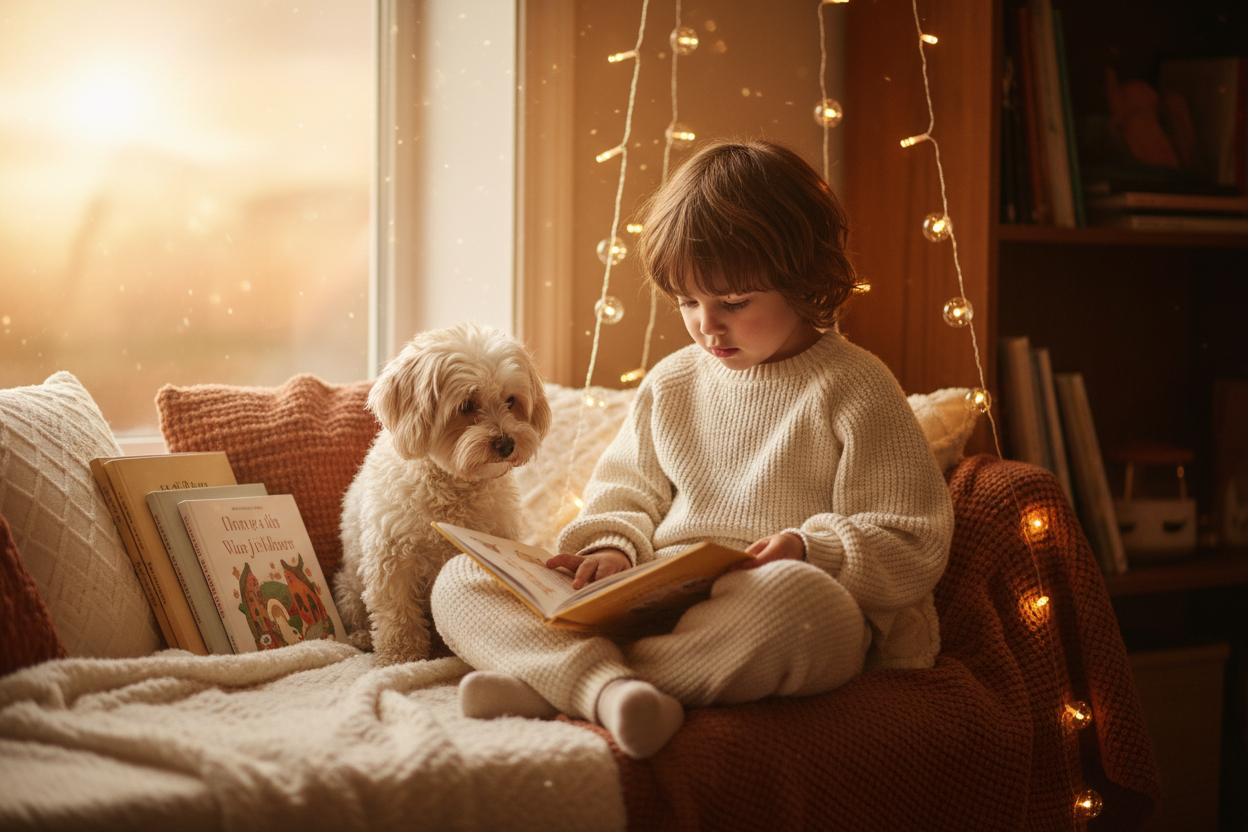 Hábitos que ayudan a los niños a amar los libros