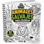 Animales Salvajes para Colorear