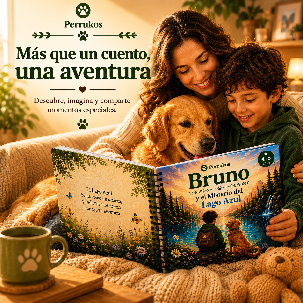 Bruno y el Misterio del Lago Azul - DIGITAL
