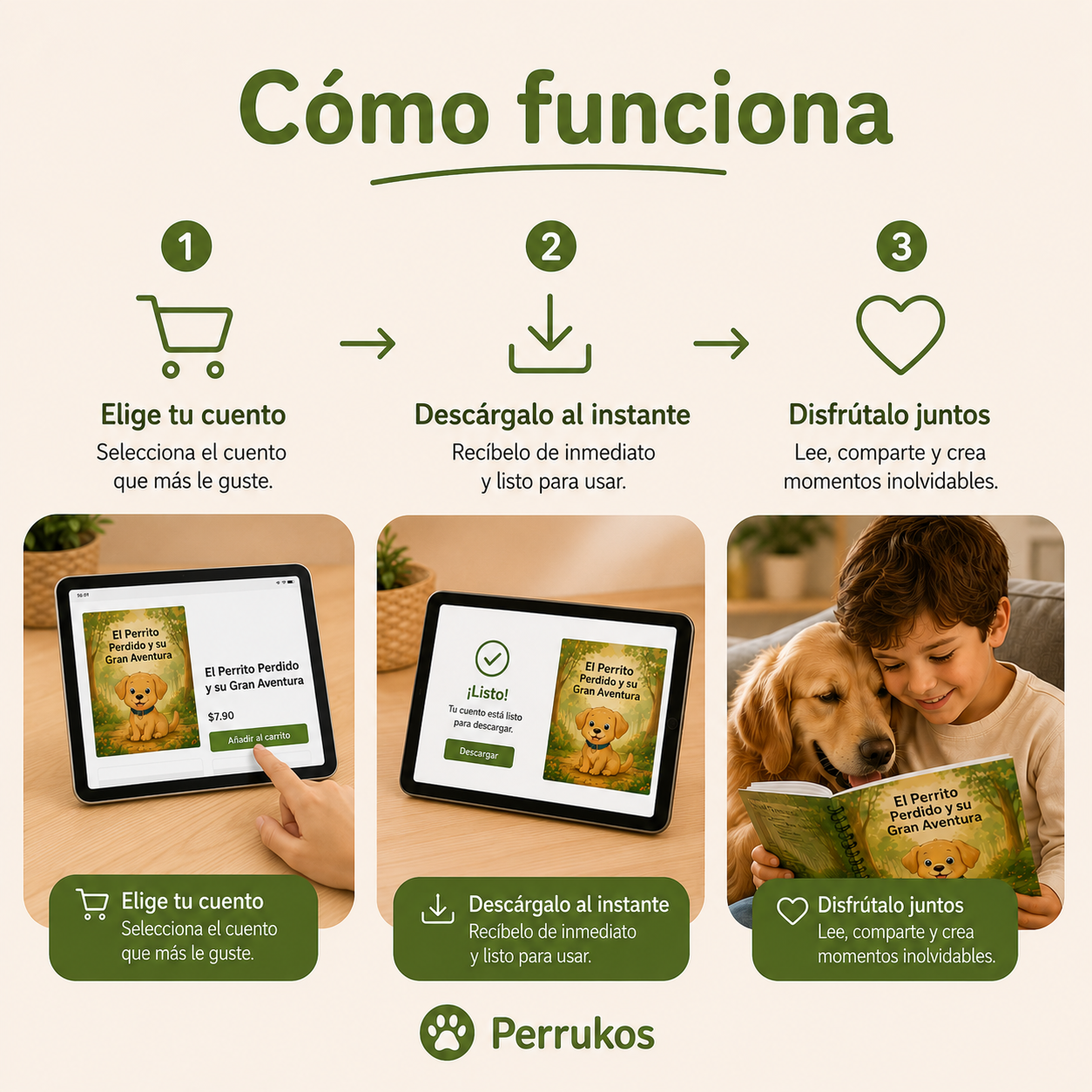 El Perrito Perdido y su Gran Aventura - Digital