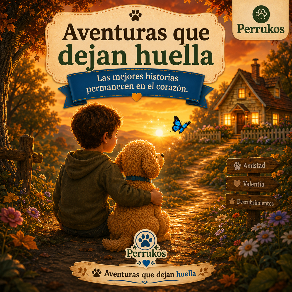 El Perrito Perdido y su Gran Aventura