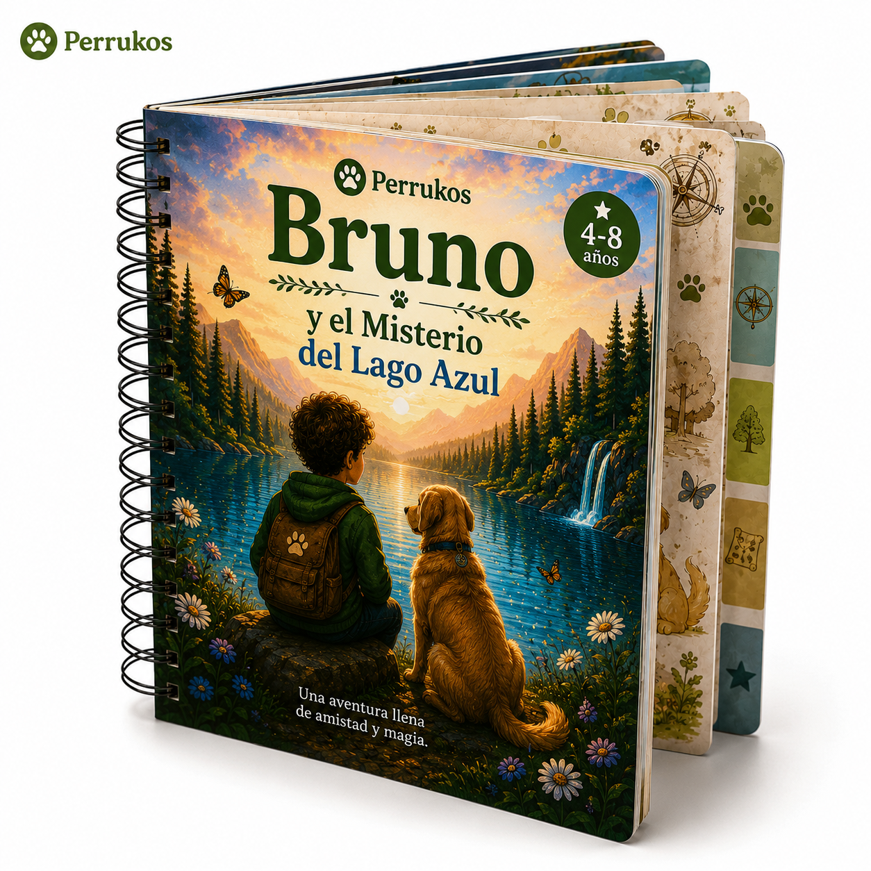 Bruno y el Misterio del Lago Azul - DIGITAL