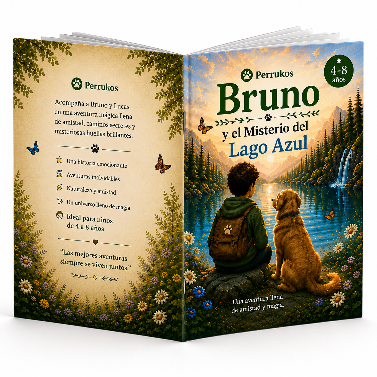Bruno y el Misterio del Lago Azul