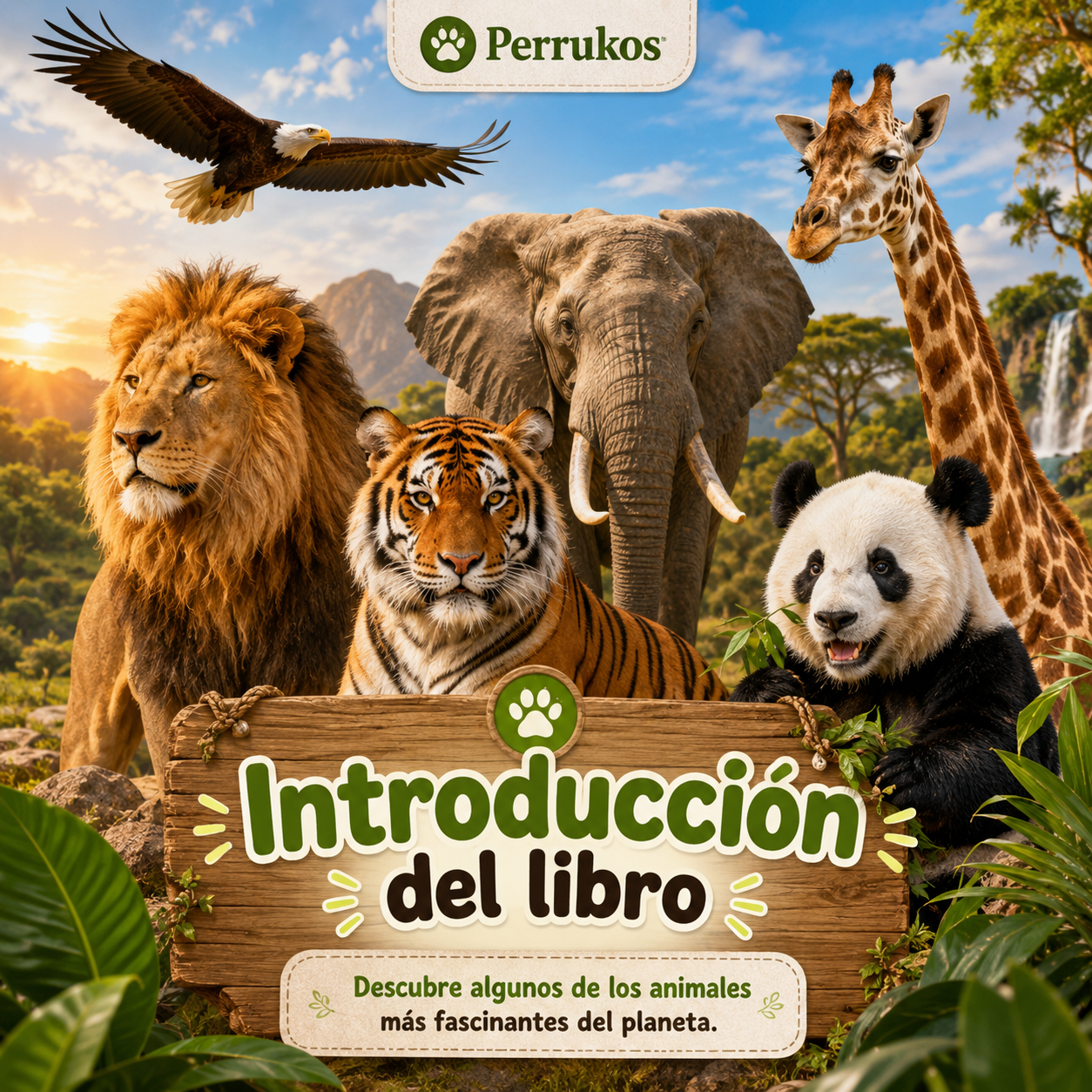 Animales Salvajes para Colorear