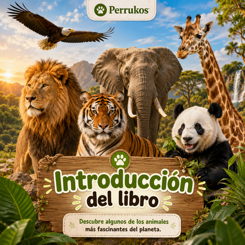 Animales Salvajes para Colorear