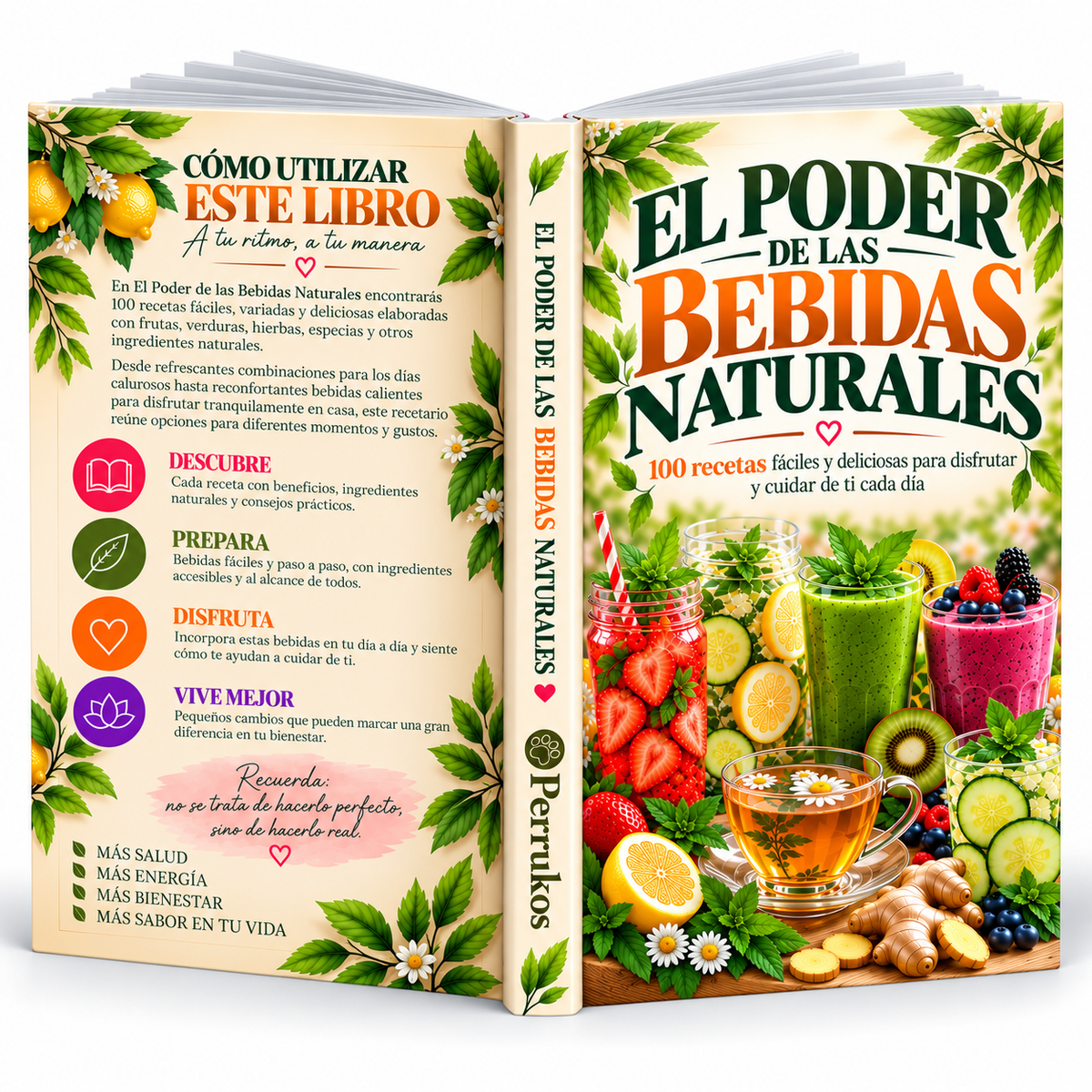El Poder de las Bebidas Naturales
