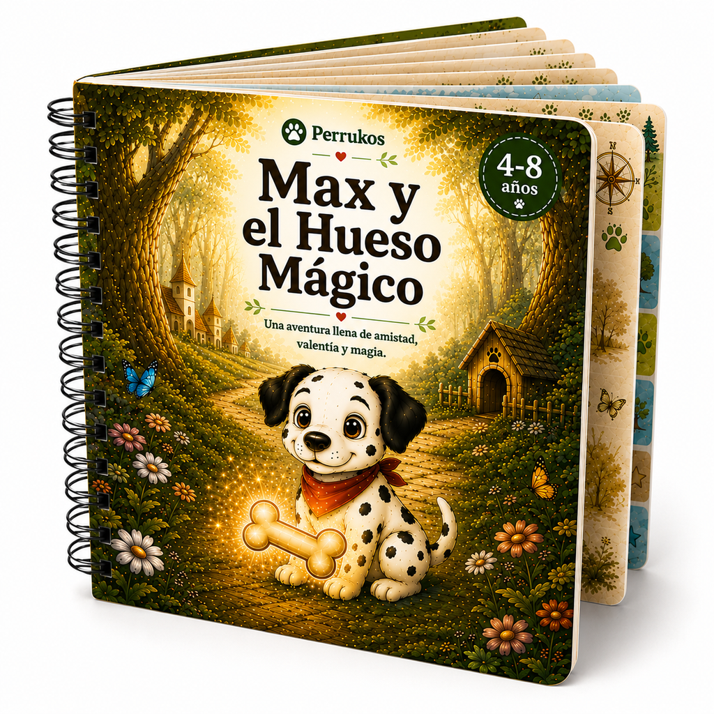 Max y el Hueso Mágico - Digital