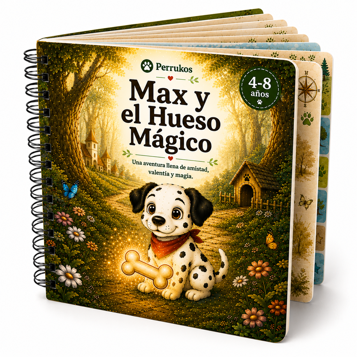 Max y el Hueso Mágico - Digital
