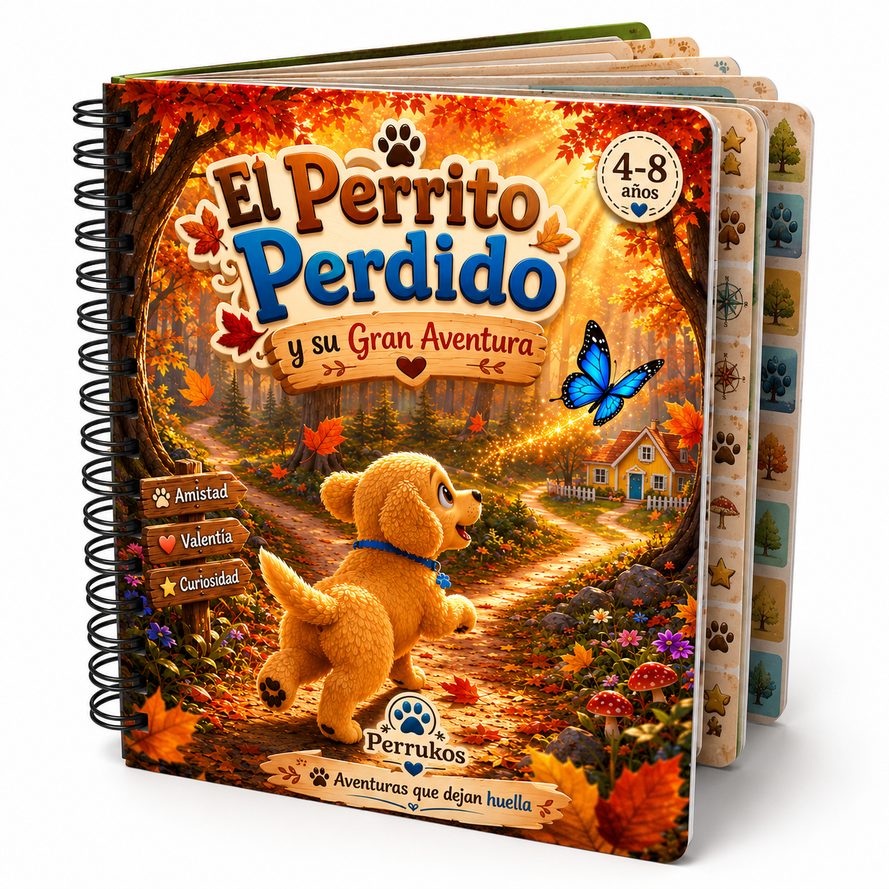 El Perrito Perdido y su Gran Aventura