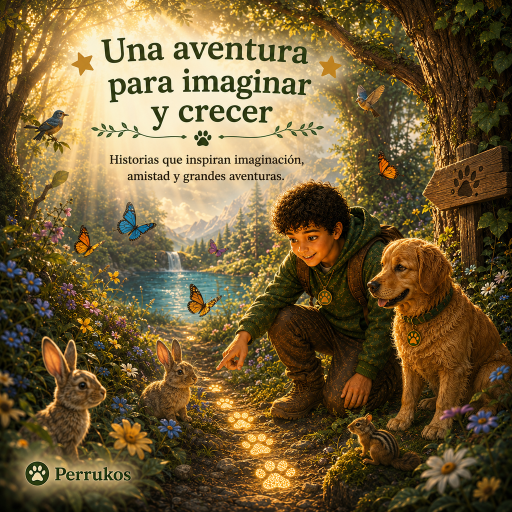 Bruno y el Misterio del Lago Azul