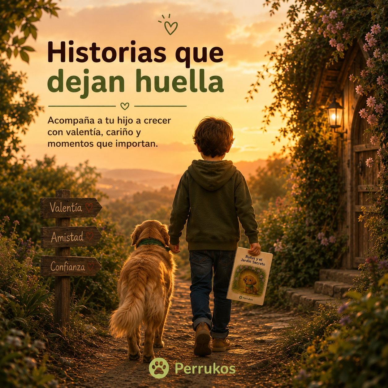 Rufus y el Jardín Secreto - Digital