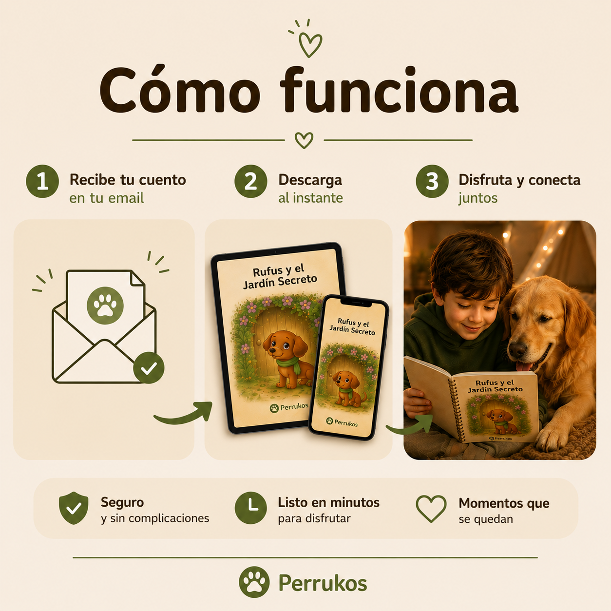Rufus y el Jardín Secreto - Digital