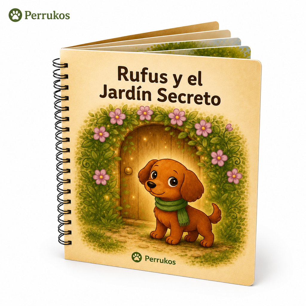 Rufus y el Jardín Secreto - Digital