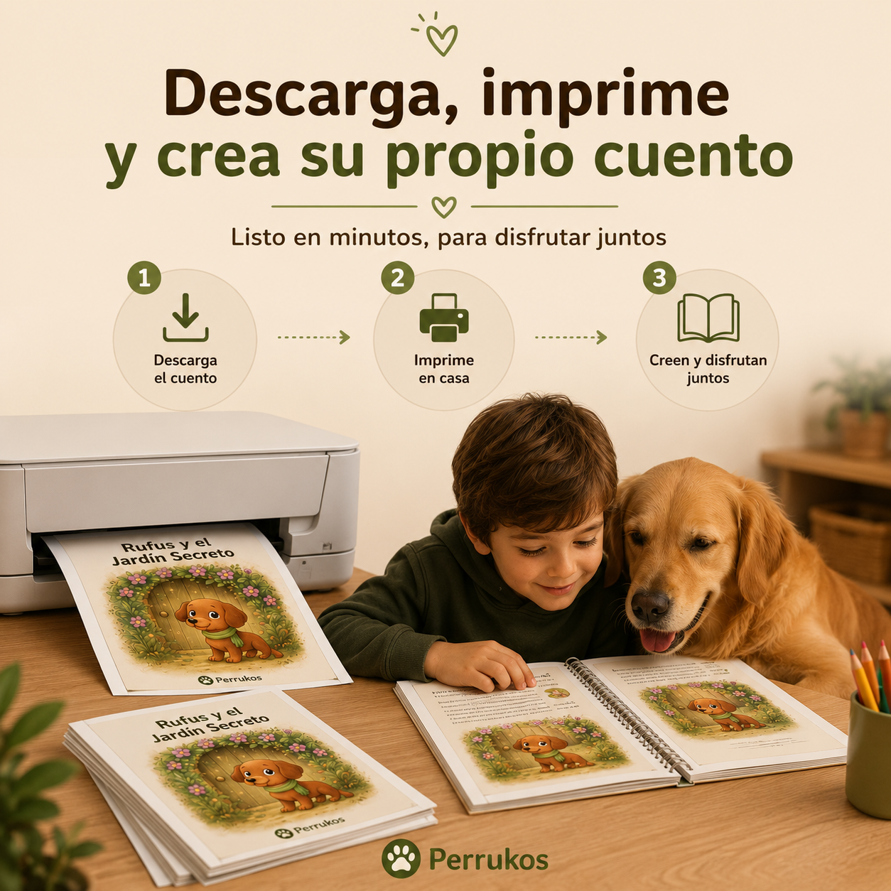 Rufus y el Jardín Secreto - Digital