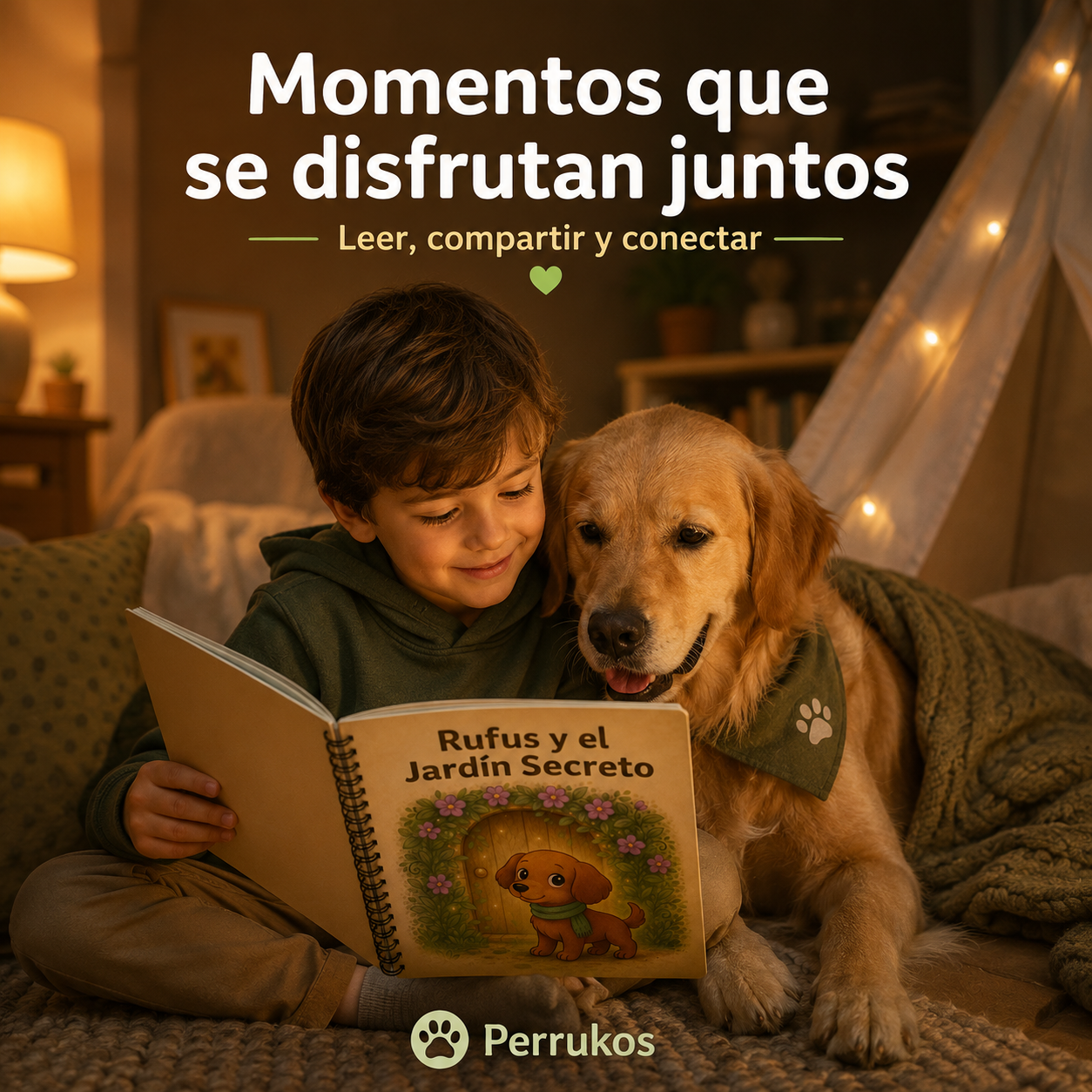 Rufus y el Jardín Secreto - Digital