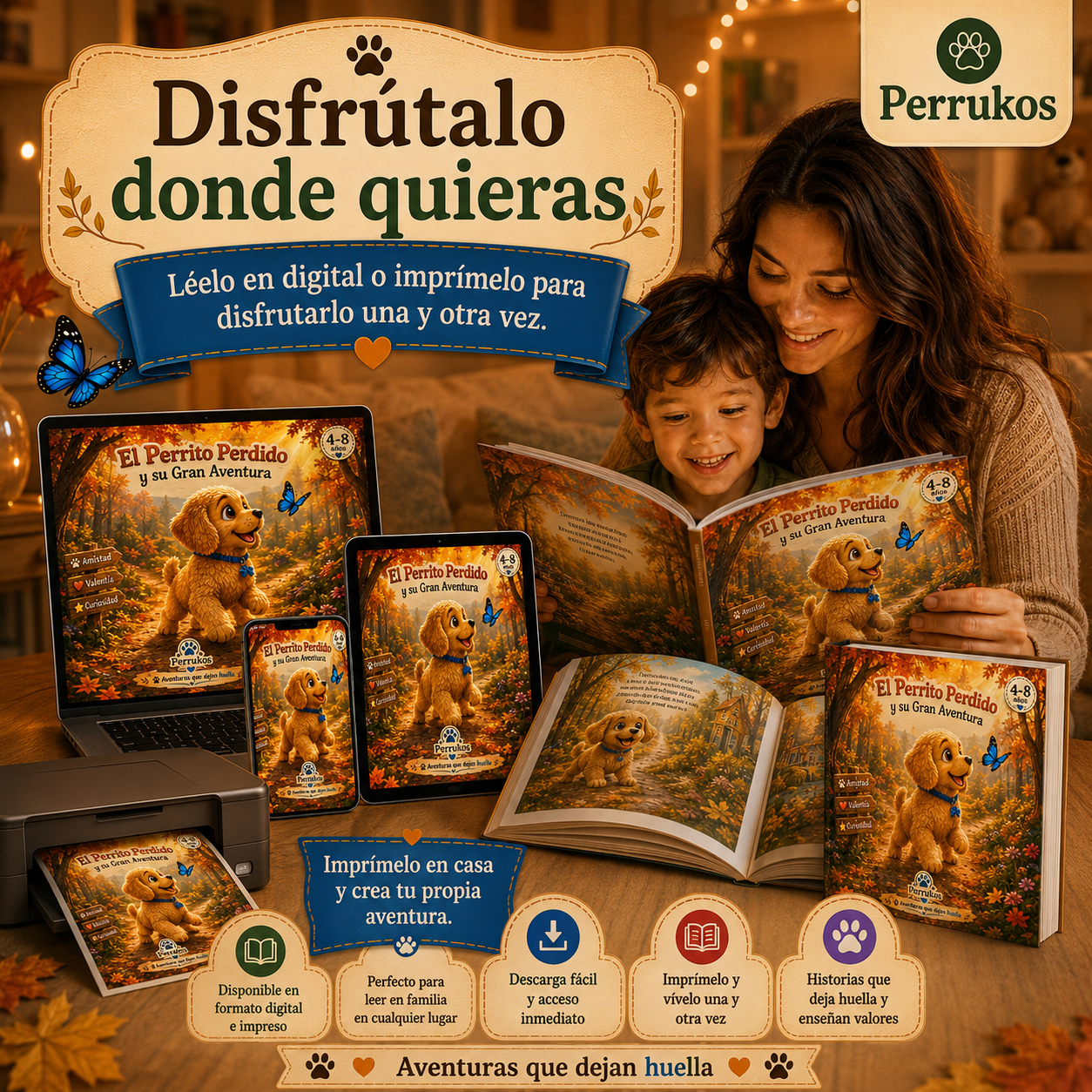 El Perrito Perdido y su Gran Aventura