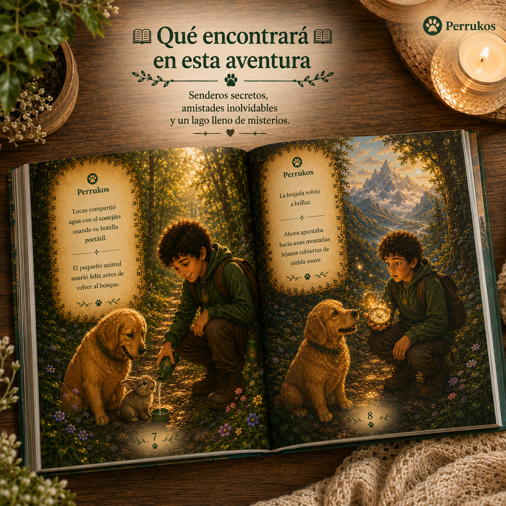 Bruno y el Misterio del Lago Azul