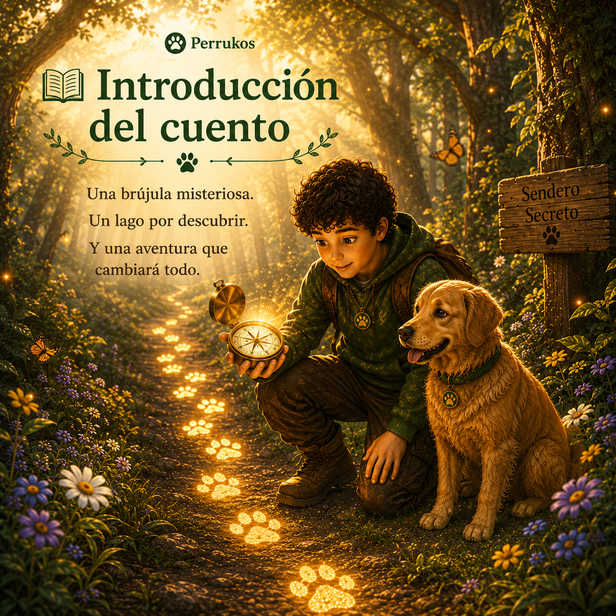 Bruno y el Misterio del Lago Azul