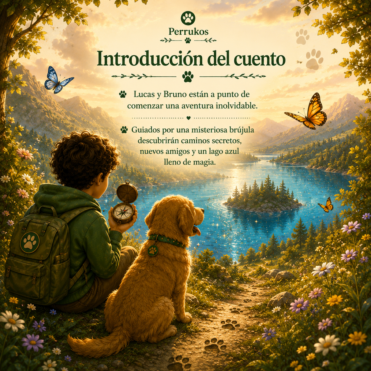 Bruno y el Misterio del Lago Azul - DIGITAL