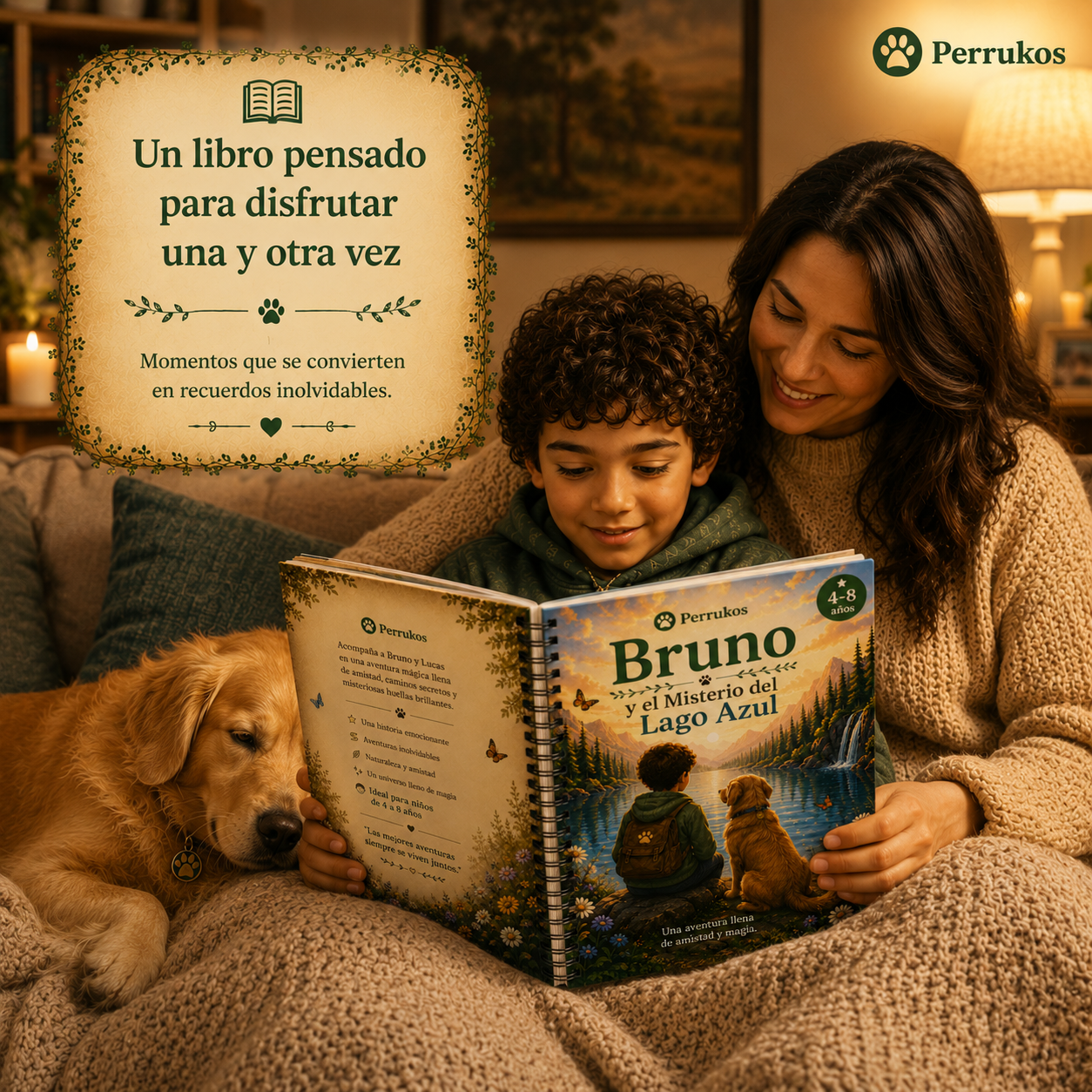 Bruno y el Misterio del Lago Azul