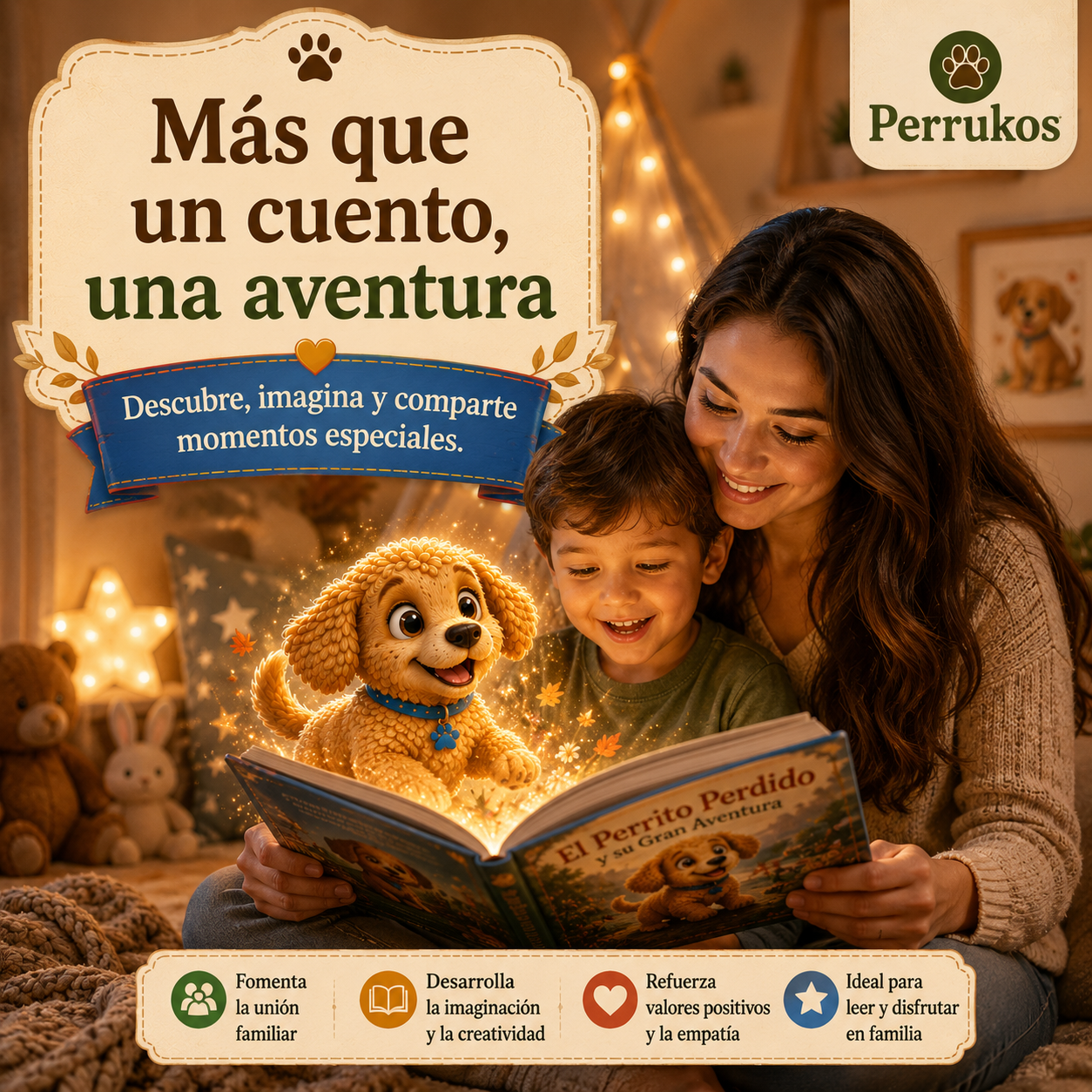 El Perrito Perdido y su Gran Aventura