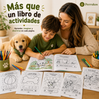 Colorea y Aprende con Perrukos - Digital
