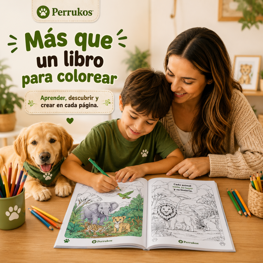 Animales Salvajes para Colorear