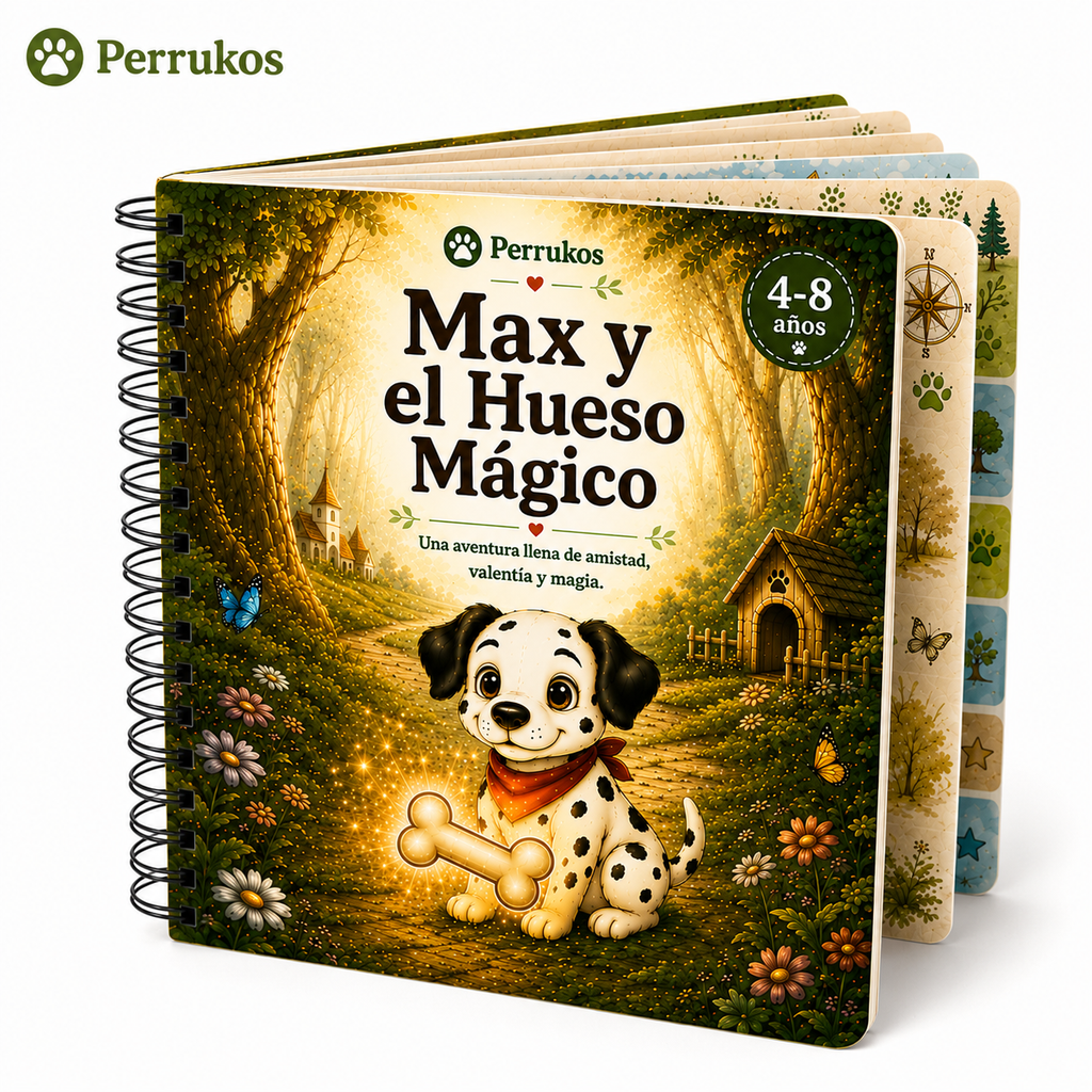 Max y el Hueso Mágico - Digital