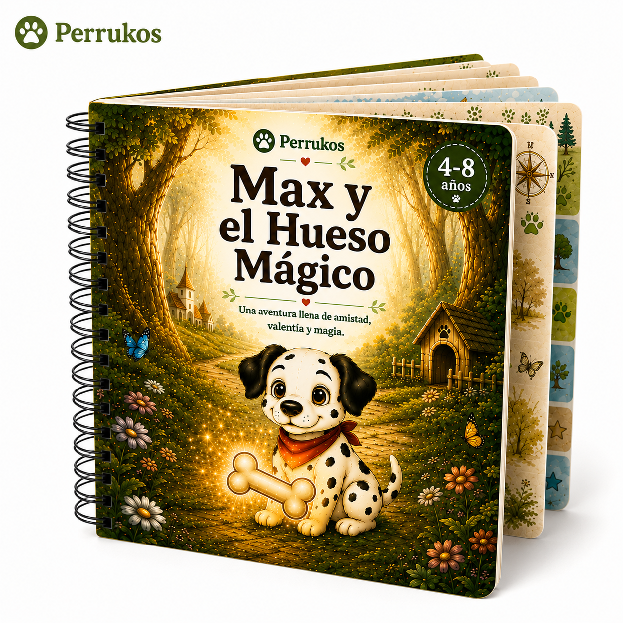 Max y el Hueso Mágico - Digital