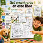 Colorea y Aprende con Perrukos