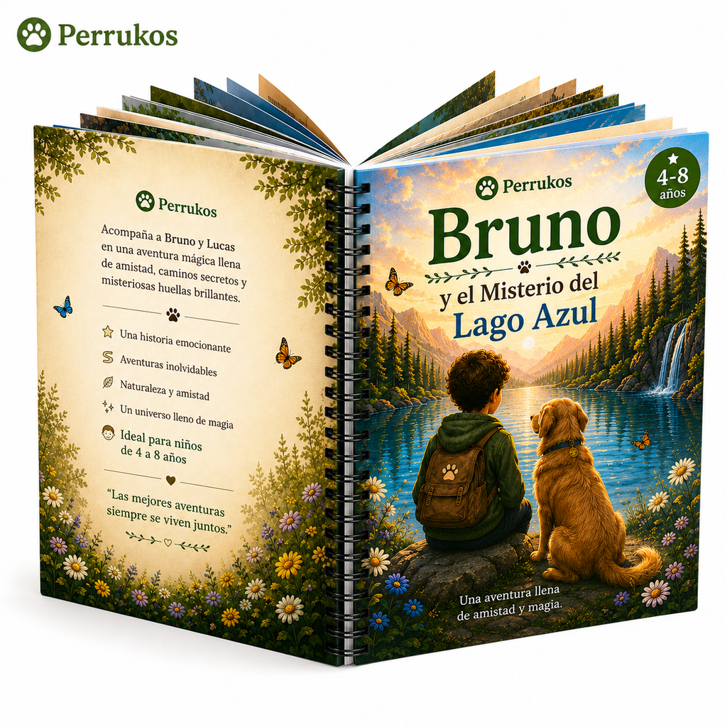 Bruno y el Misterio del Lago Azul