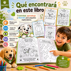 Colorea y Aprende con Perrukos - Digital
