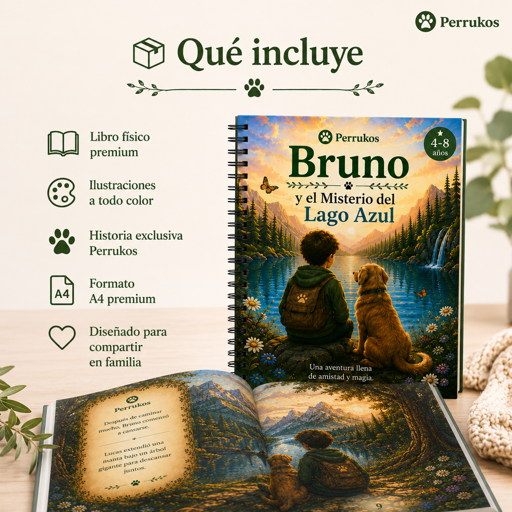 Bruno y el Misterio del Lago Azul