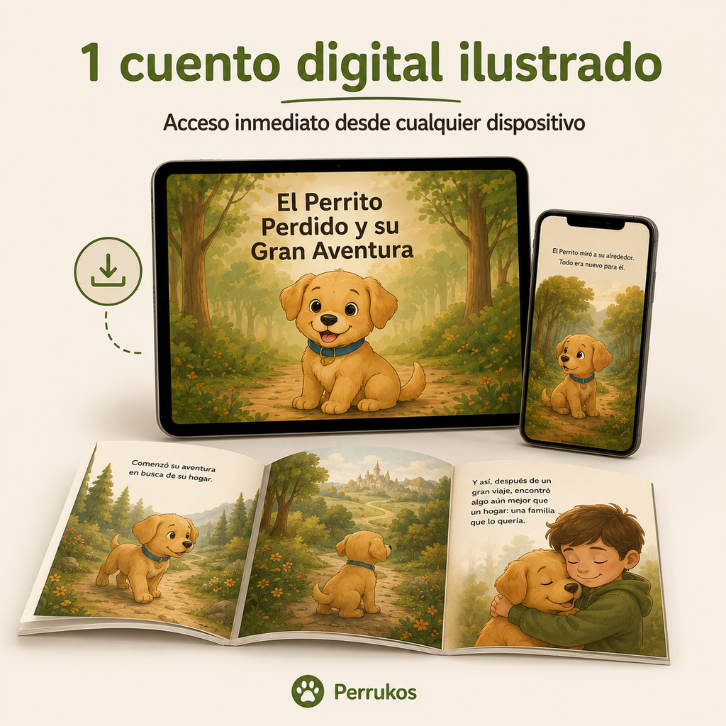 El Perrito Perdido y su Gran Aventura - Digital