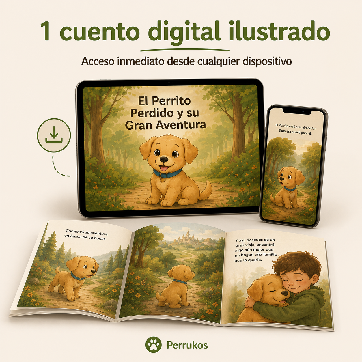El Perrito Perdido y su Gran Aventura - Digital
