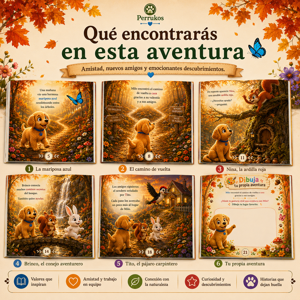 El Perrito Perdido y su Gran Aventura