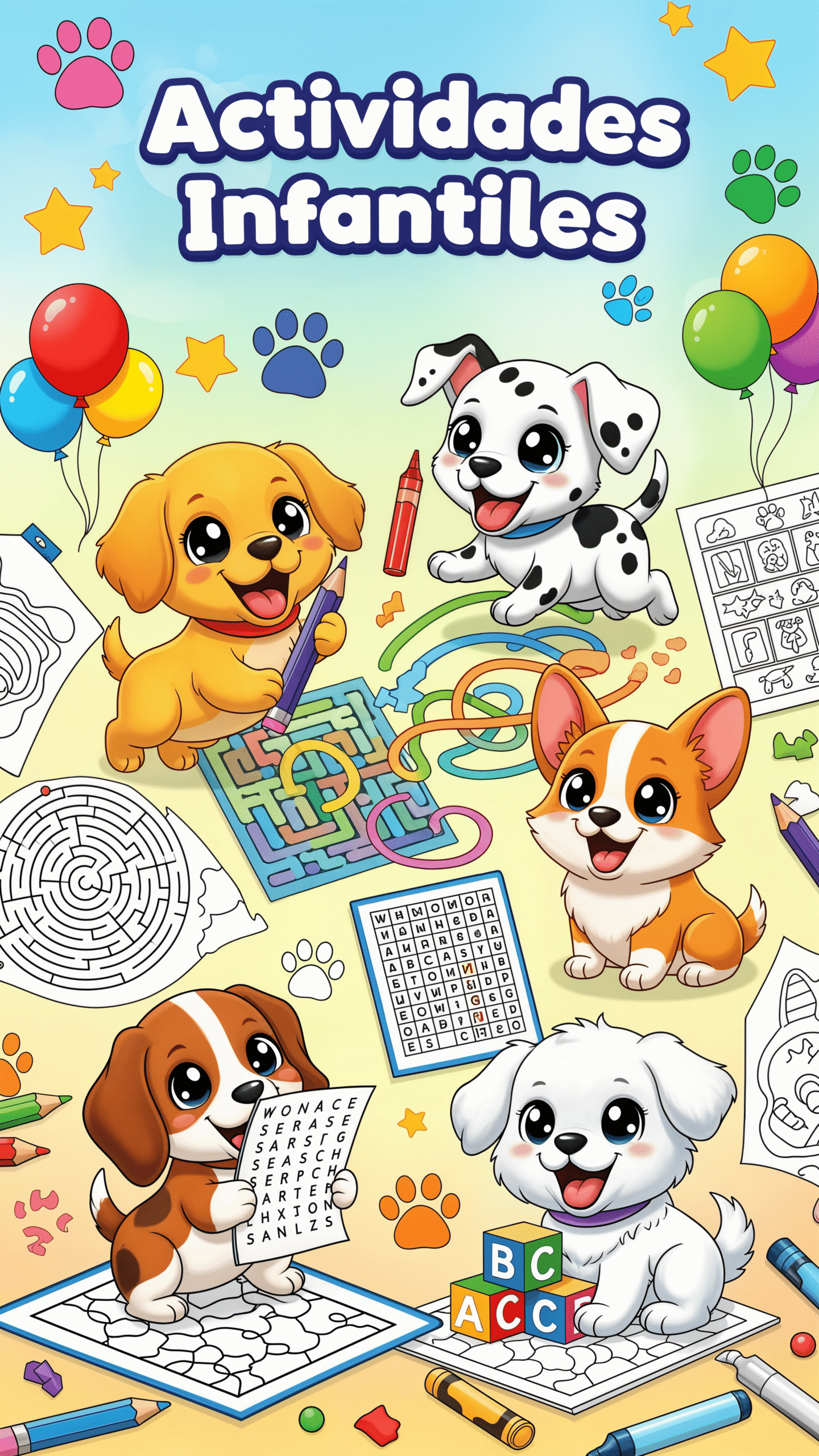 Actividades-Infantiles-Perrukos