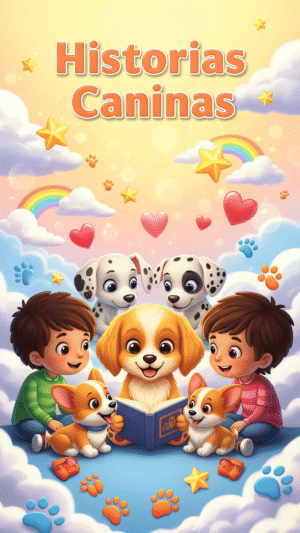 Historias Caninas – Libro PDF Infantil a Color para Niños